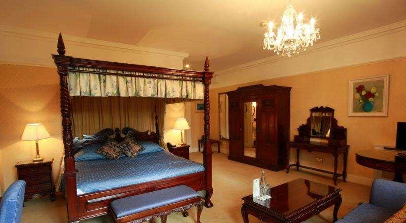 Barberstown Castle Hotel Straffan Room photo