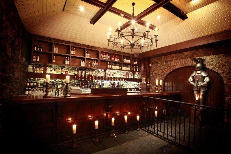 Barberstown Castle Hotel Straffan Restaurant photo