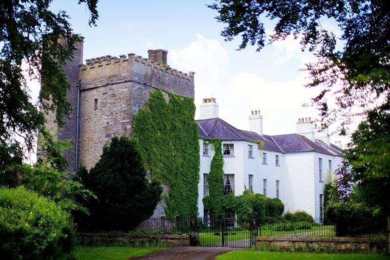 Barberstown Castle Hotel Straffan Exterior photo