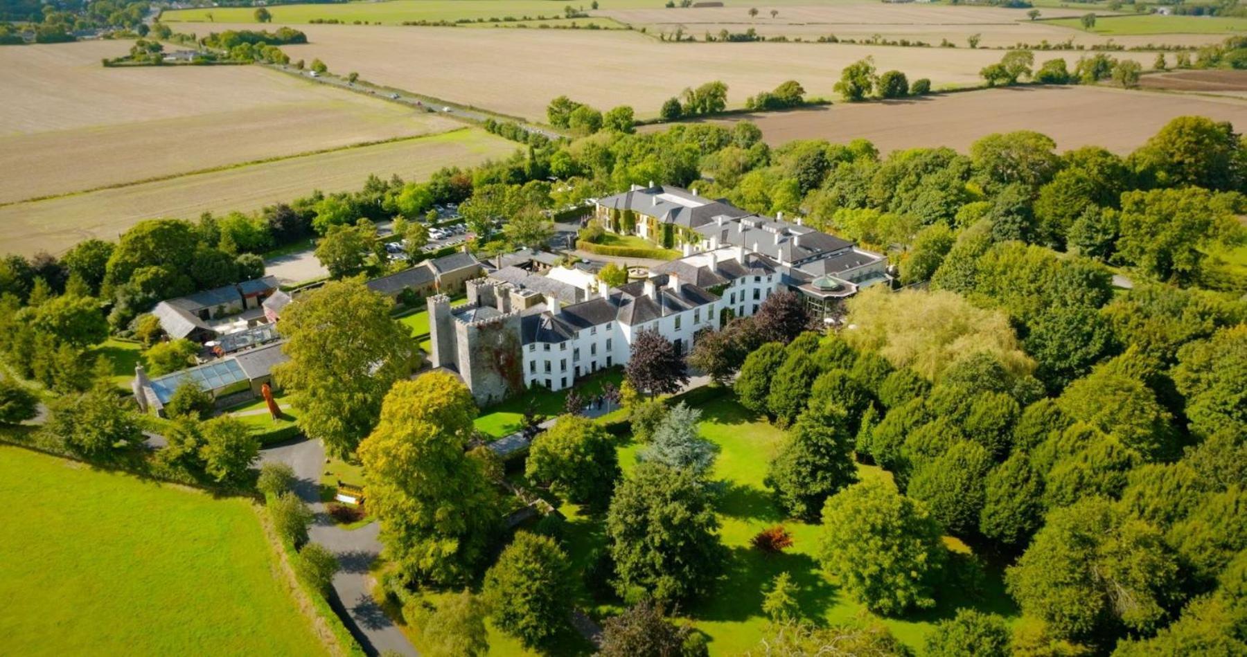 Barberstown Castle Hotel Straffan Exterior photo