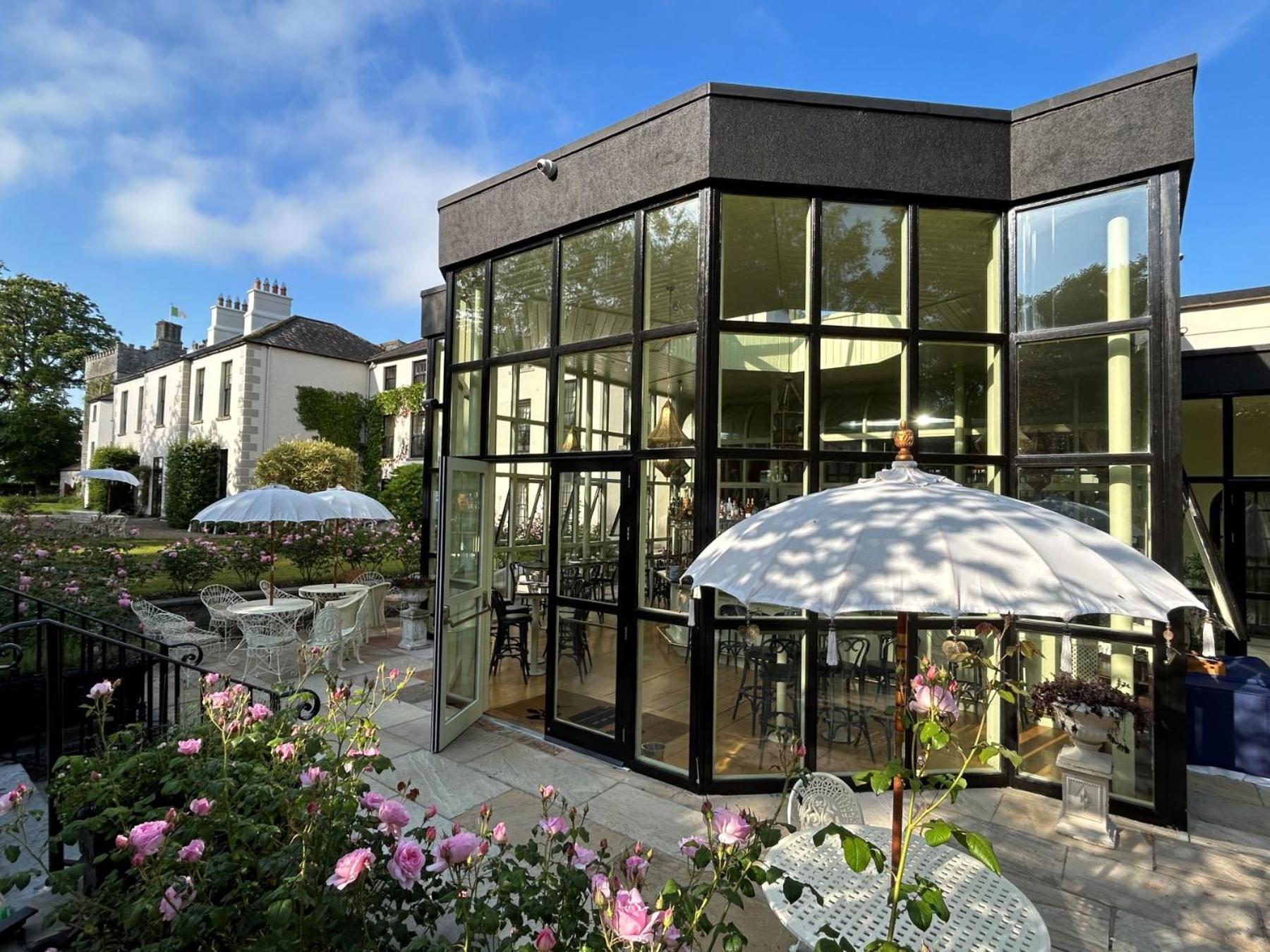 Barberstown Castle Hotel Straffan Exterior photo